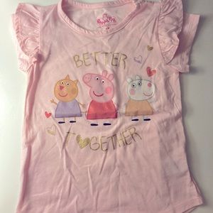 Peppa Pig tshirt